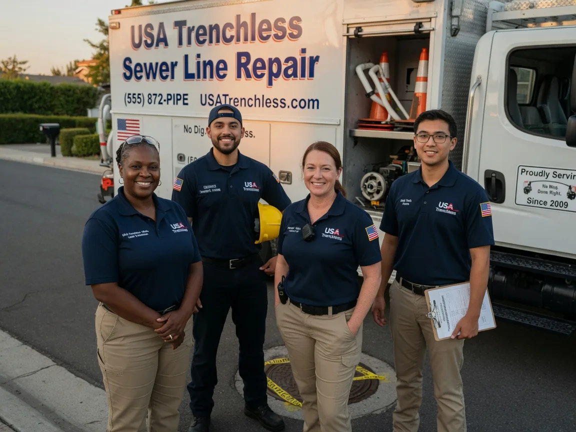 Sewer Line Repair company in New Limerick, ME