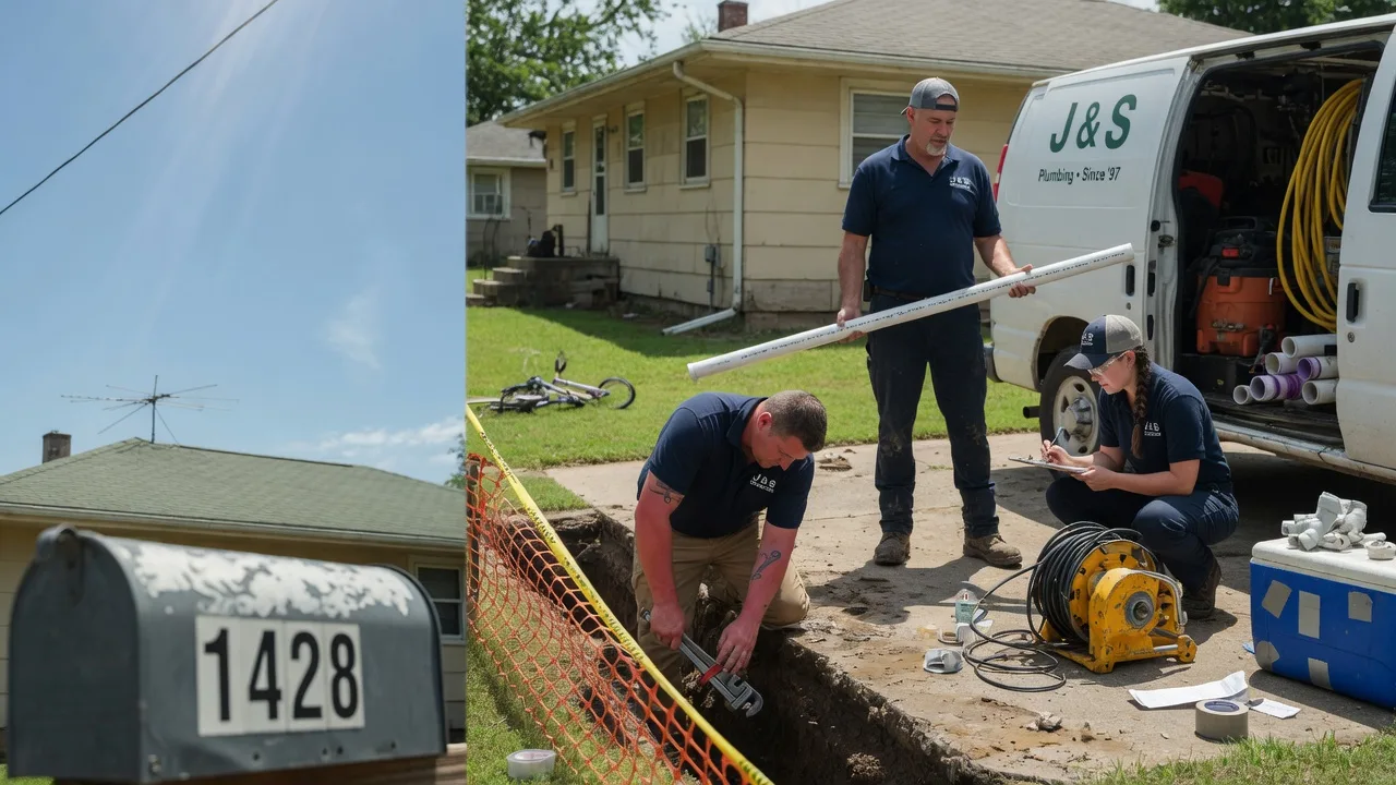 Sewer Line Repair in New Limerick, ME near me